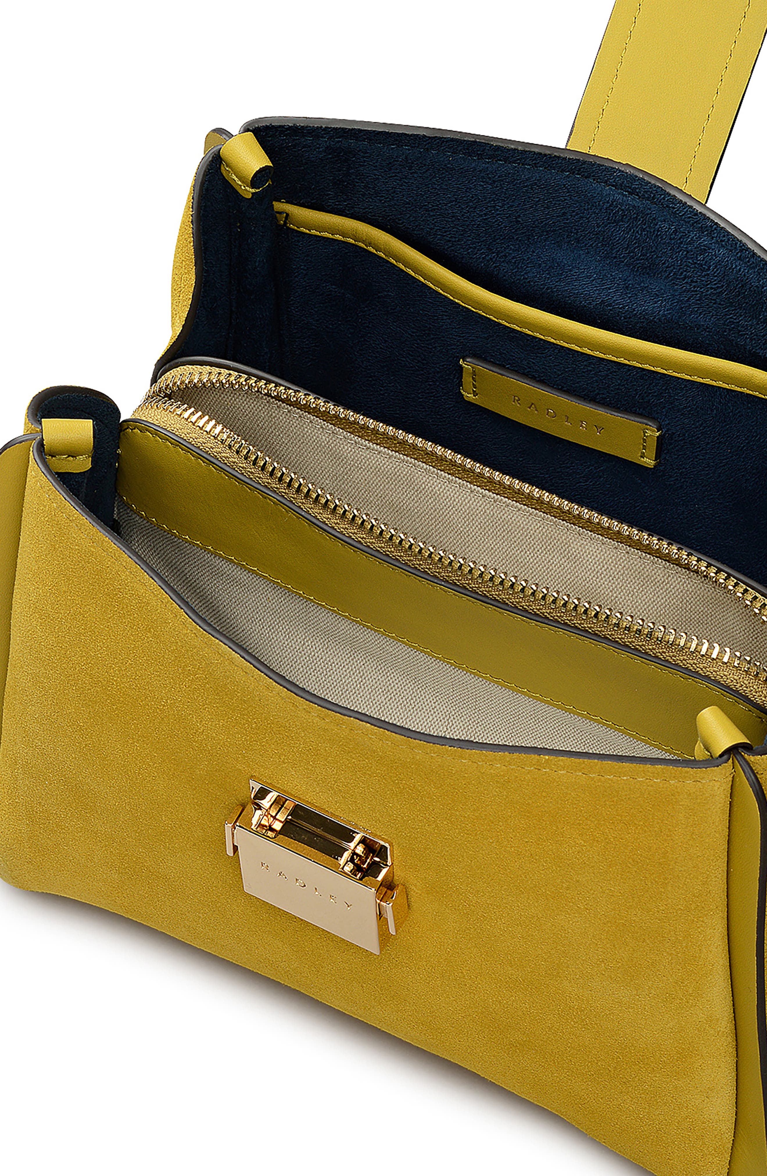 Radley Sloane Mews Suede Crossbody Bag, Alternate, color, 