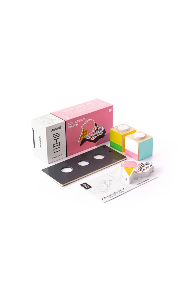 CANDYLAB TOYS Ice Cream Shack, Alternate, color, Multi