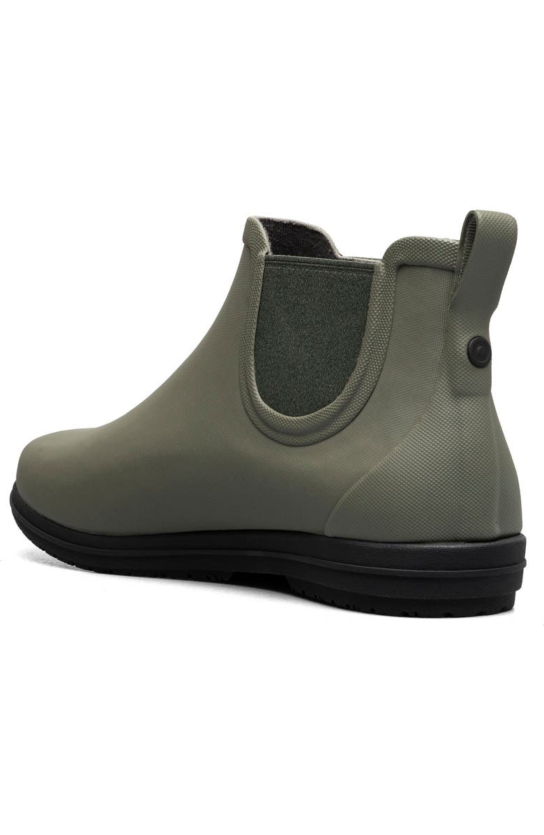 Bogs Sweetpea II Waterproof Chelsea Boot, Alternate, color, Dark Green
