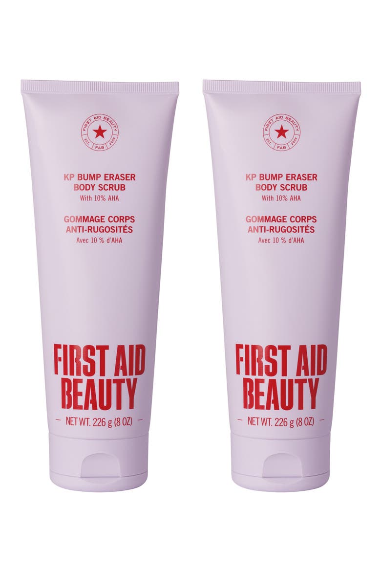 KP Bump Eraser Body Scrub 10% AHA - Polished Radiance Duo $60 Value, Main, color, NO COLOR