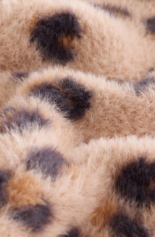 Next Kids' Leopard Print Knit Sweater In Neutral