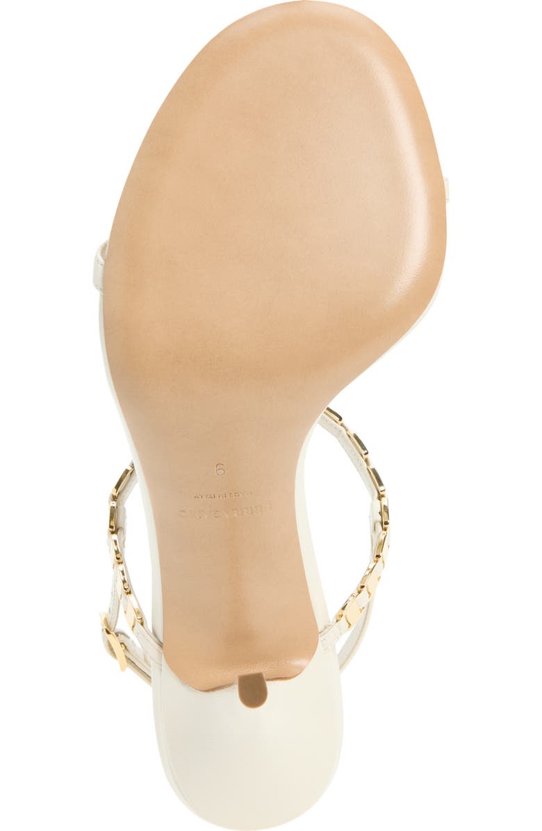 FERRAGAMO Estea Slingback T-Strap Sandal, Alternate, color, Florence Mascarpone