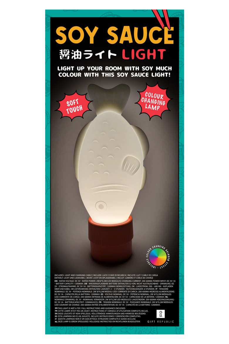 Soy Sauce Color Changing Light, Alternate, color, ASSORTED