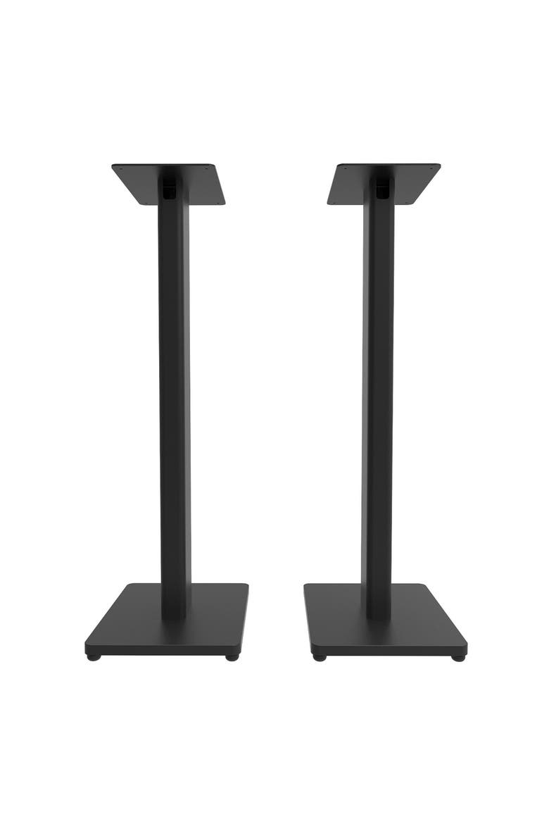 ST 28" Universal Bookshelf Speaker Floor Stand - Pair, Main, color, Black