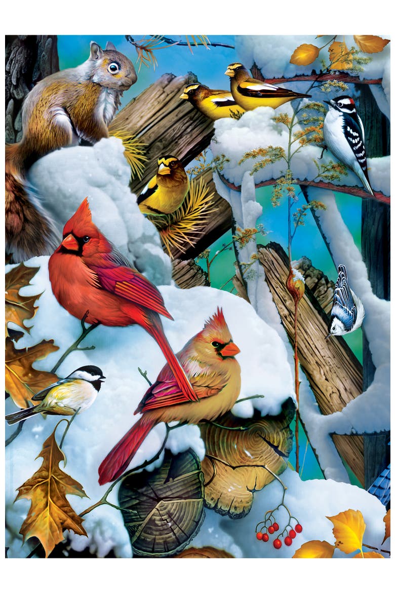 Audubon 500 Piece Puzzles 3-Pack, Alternate, color, Multicolor