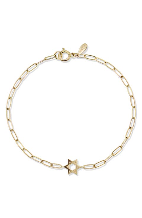Star of David Bracelet