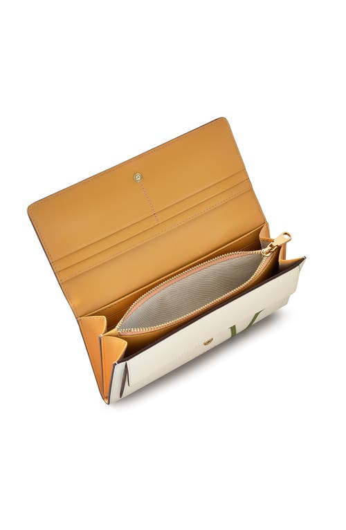 Radley Bird Of Paradise Large Flapover Wallet In Multi