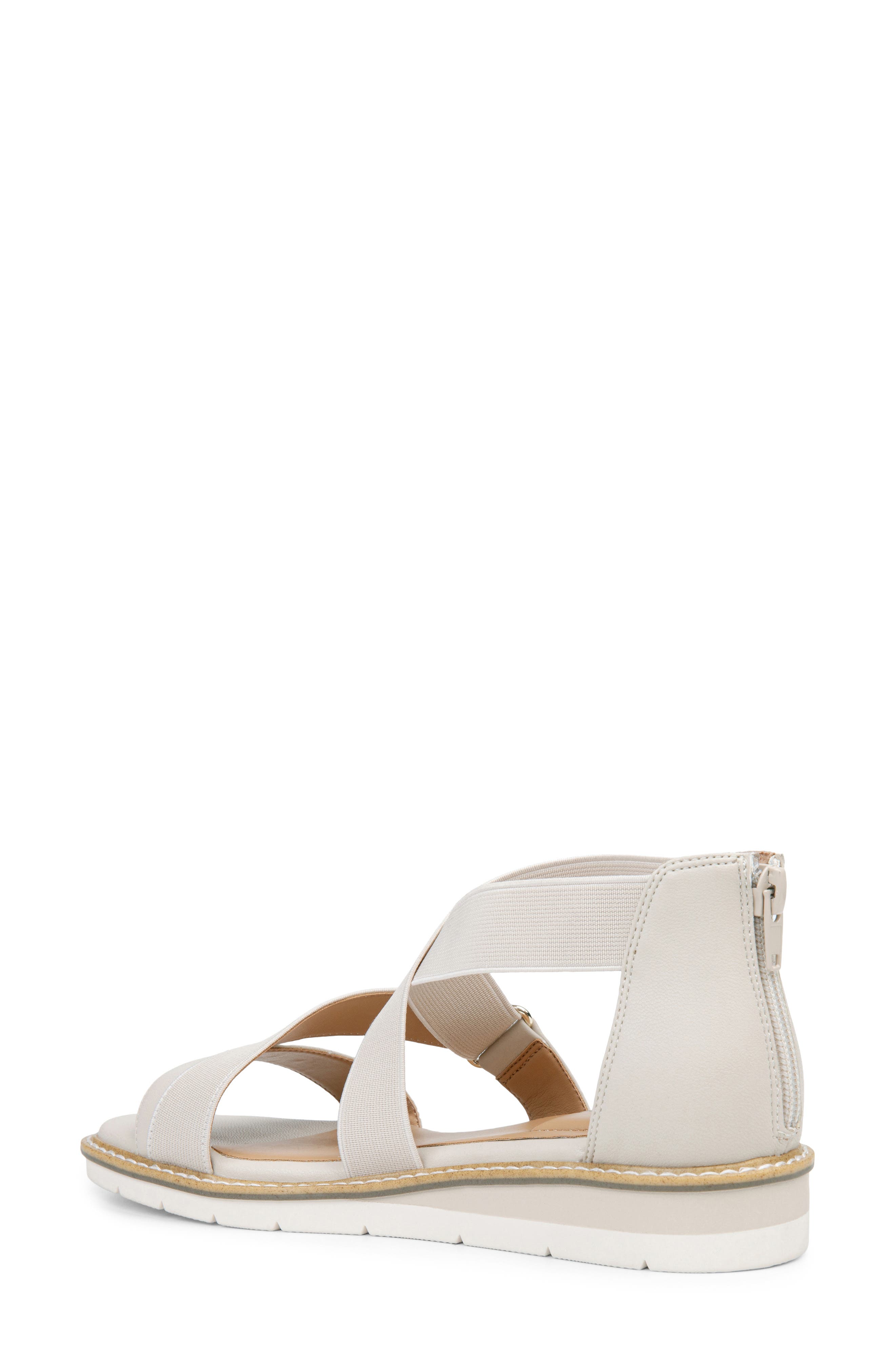 Alisa Strappy Sandal, Alternate, color, OAT LATTE