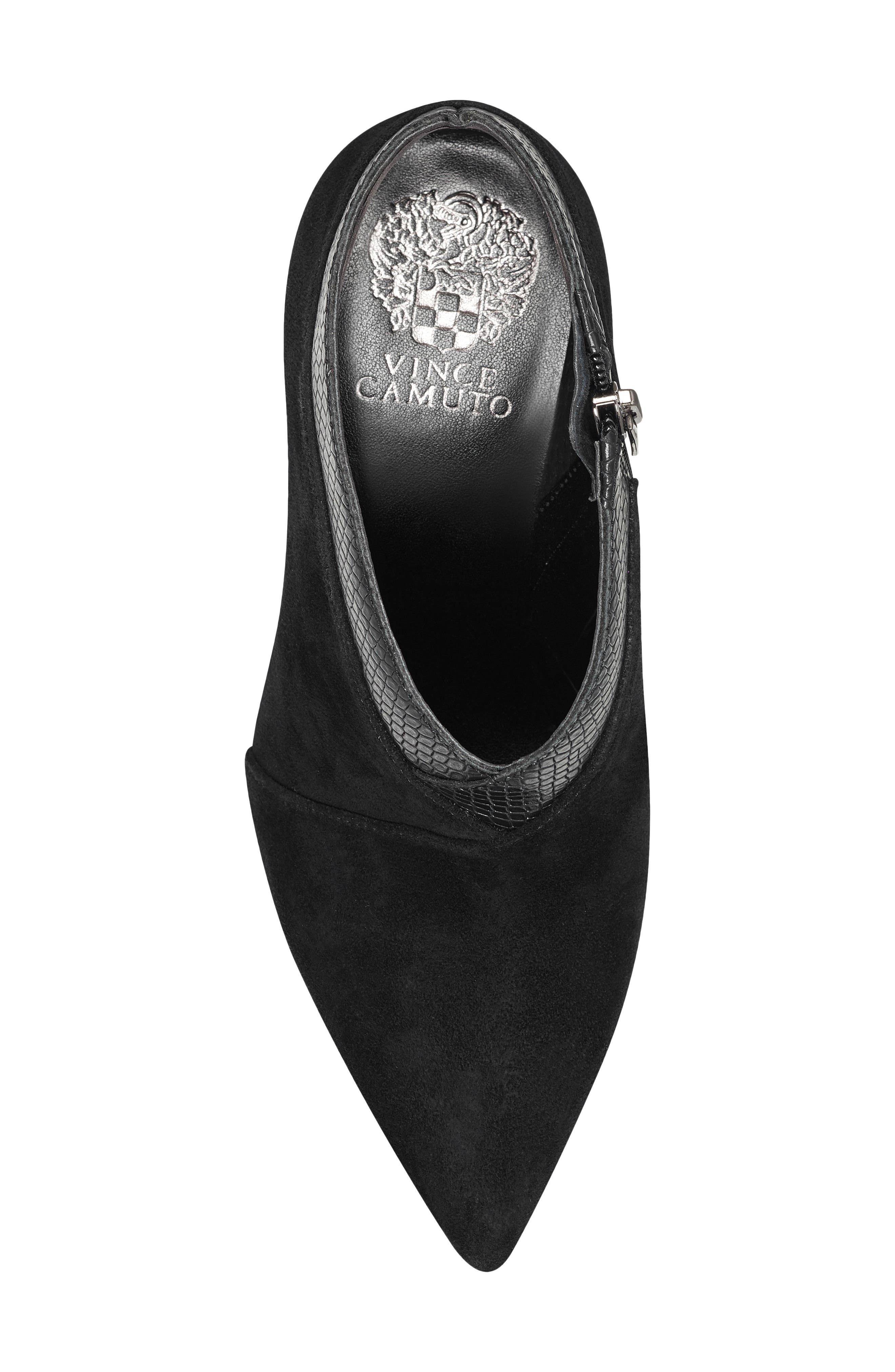 Vince Camuto Sempren Pointed Toe Bootie, Alternate, color, 