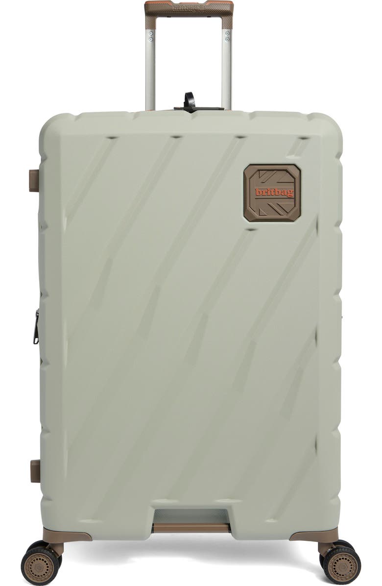 Britbag Stoneleigh 27-Inch Hardside Spinner Luggage, Main, color, Abbey Stone
