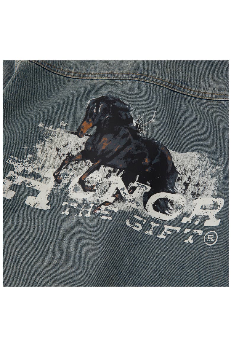 Kids' Stallion Chore Jacket, Alternate, color, LIGHT INDIGO