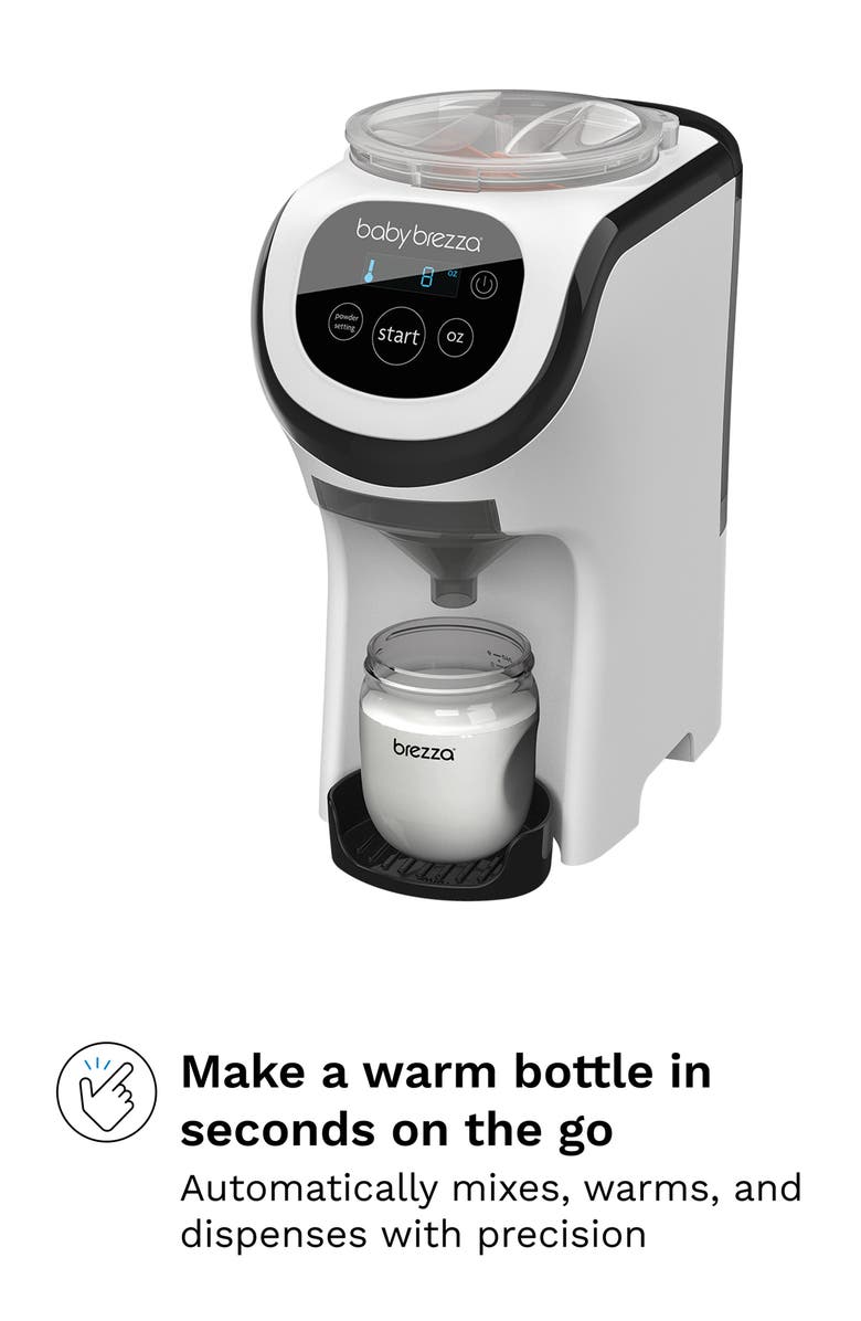 BABY BREZZA Formula Pro Mini, Alternate, color, White