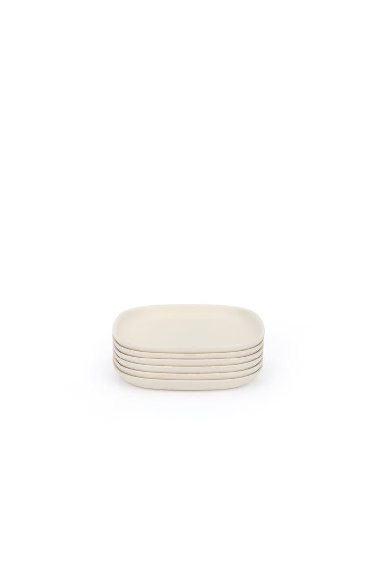 Cocktail Plate, Main, color, Off White