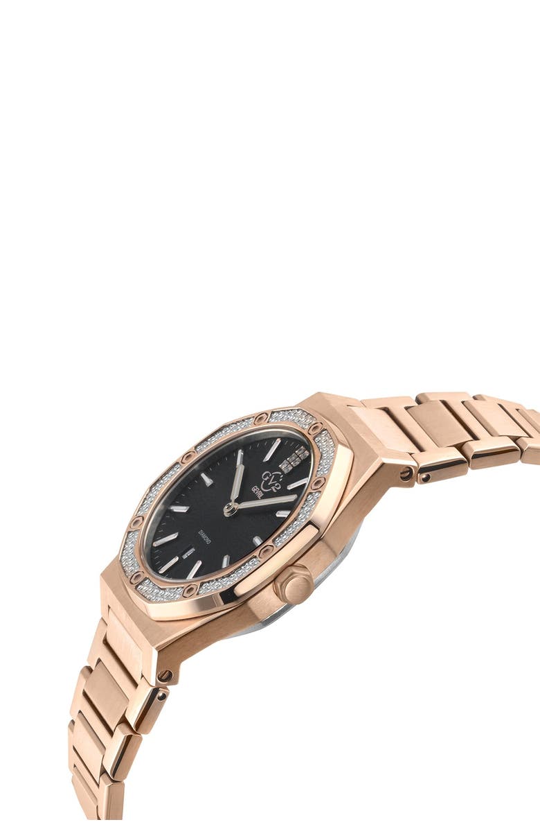 GV2 Women's GV2 Palmanova Black Dial Watch, 33mm, Alternate, color,