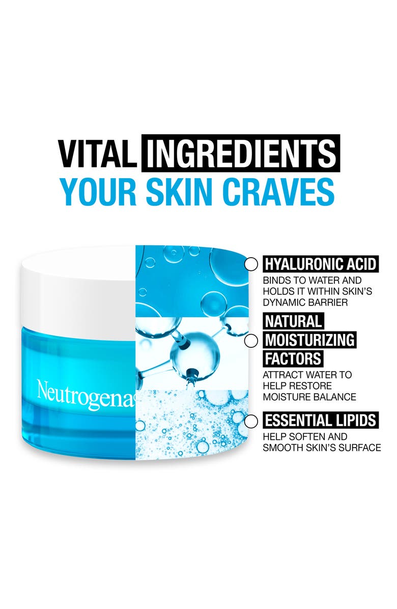 NEUTROGENA Hydro Boost Water Cream, Alternate, color, 