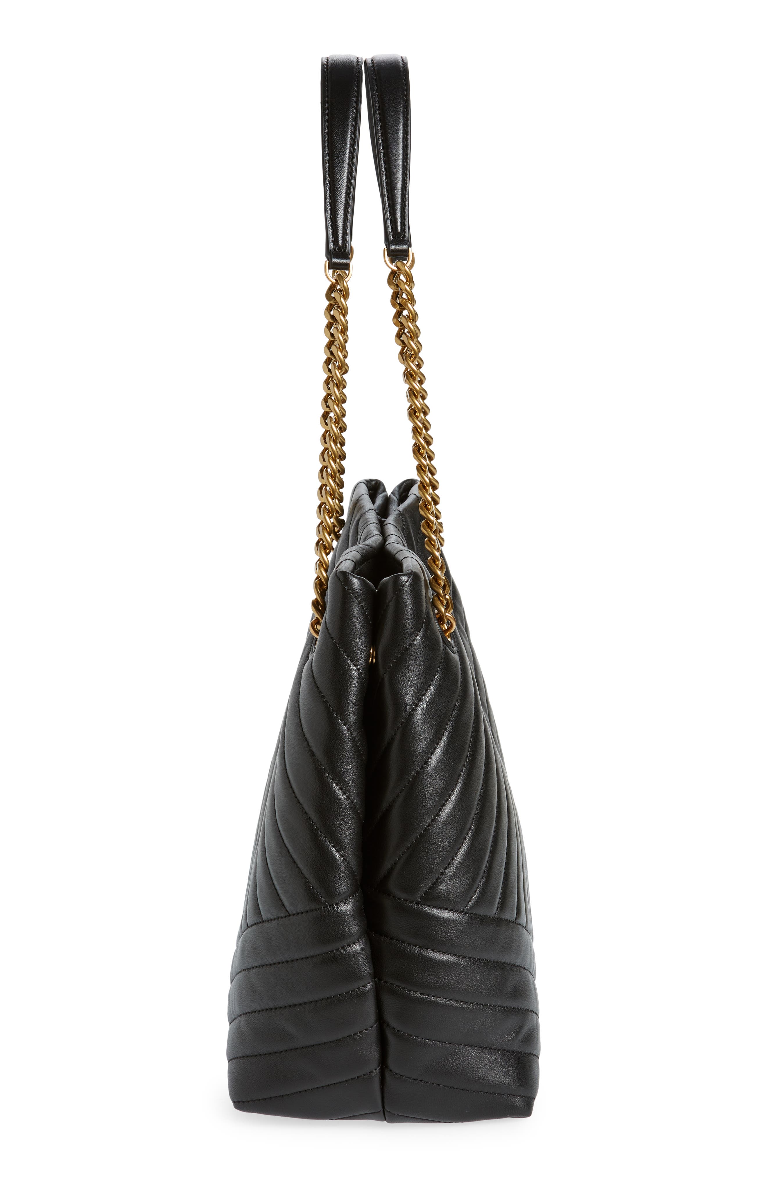 Tory Burch Kira Chevron Tote, Alternate, color, 