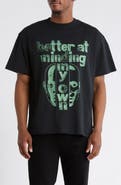 HONOR THE GIFT Better at Minding My Own Cotton T-Shirt