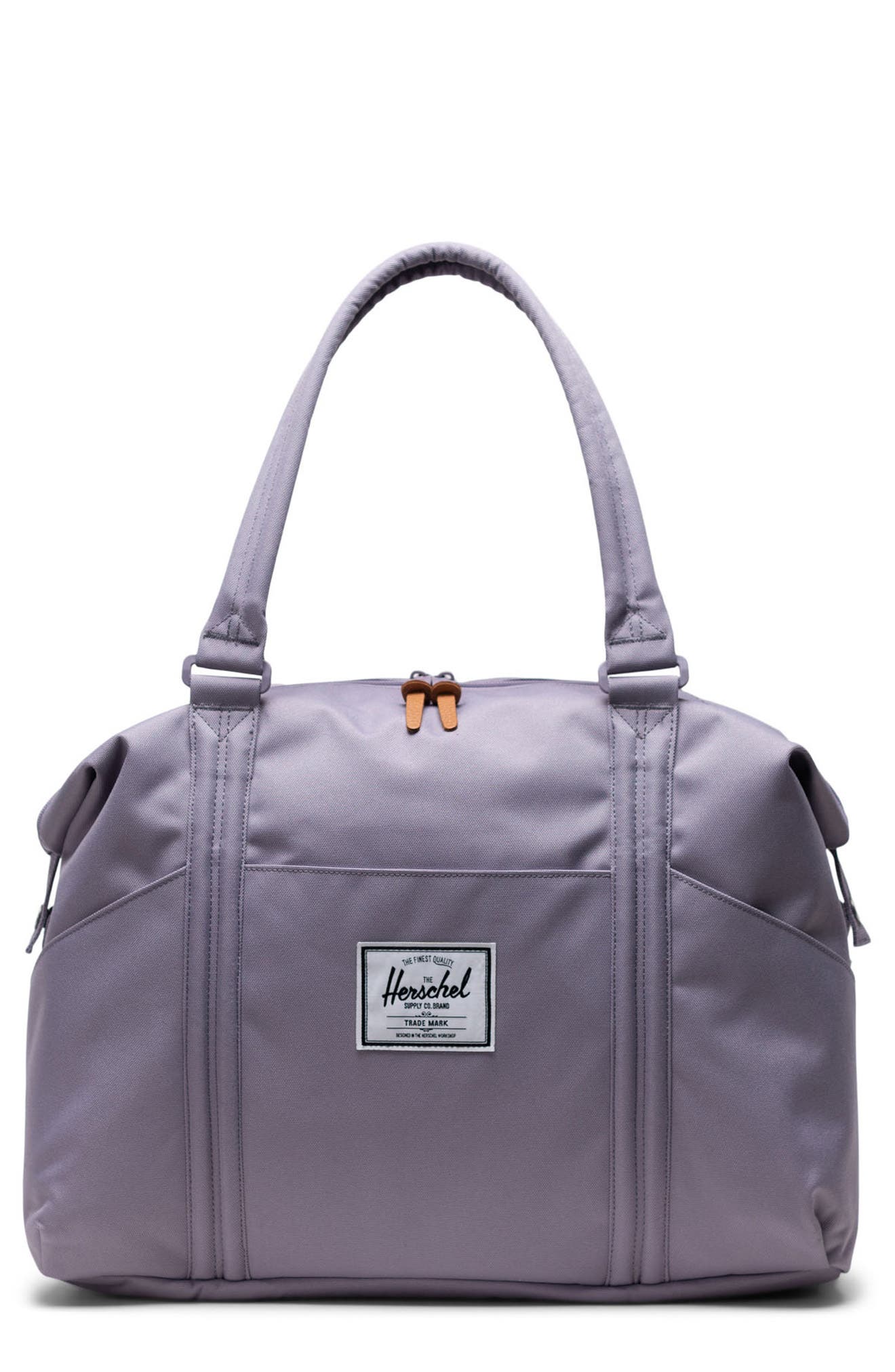 Strand Duffle Bag, Main, color, LAVENDER GRAY