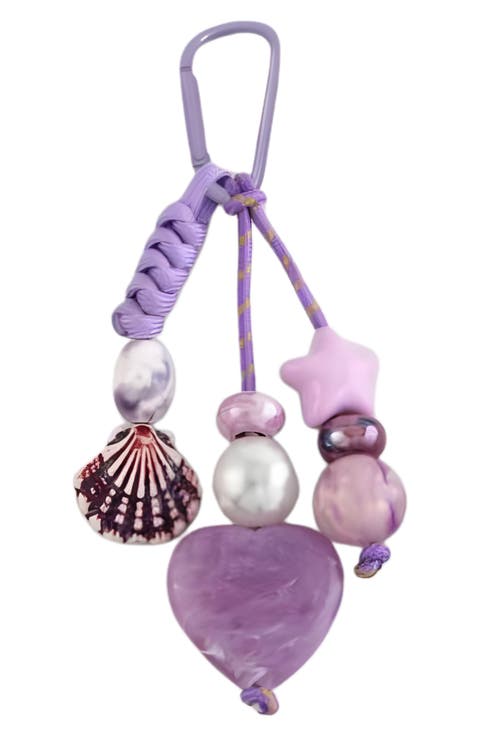 Seashells on the Seashore Bag Charm