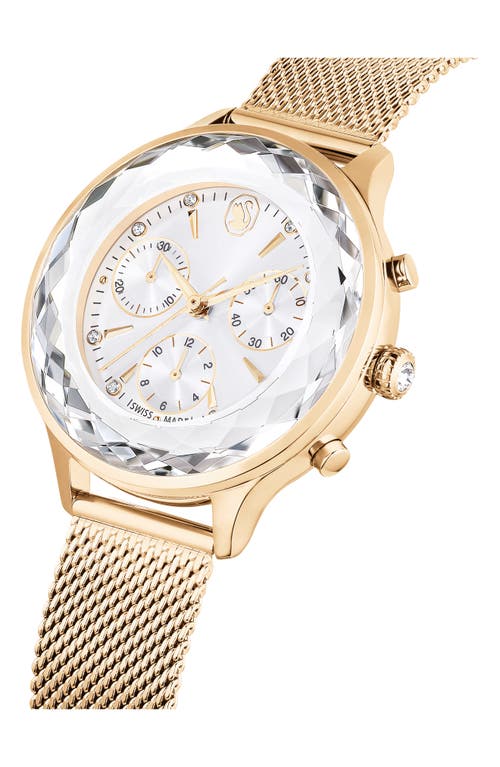 Swarovski Novo Bracelet Chronograph Watch, 37mm