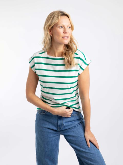 Bowe Striped Jersey T-Shirt