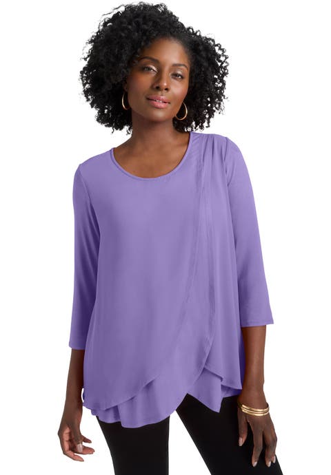 Double Layer Tunic (Plus Available)