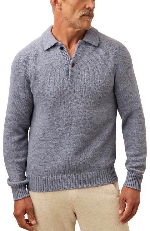 Heirloom Organic Cotton Polo Sweater