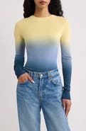 Solid & Striped Dora Ombr Knit Top