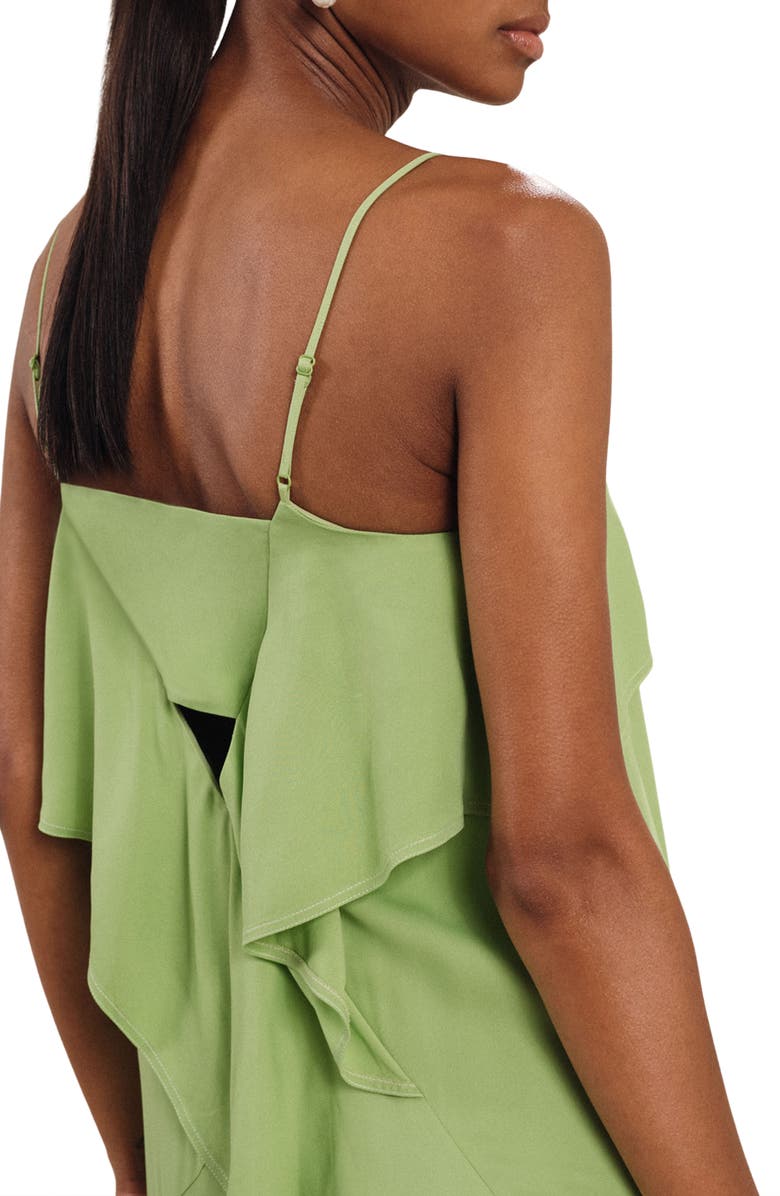 Reiss Alba Handkerchief Hem Dress, Alternate, color, 