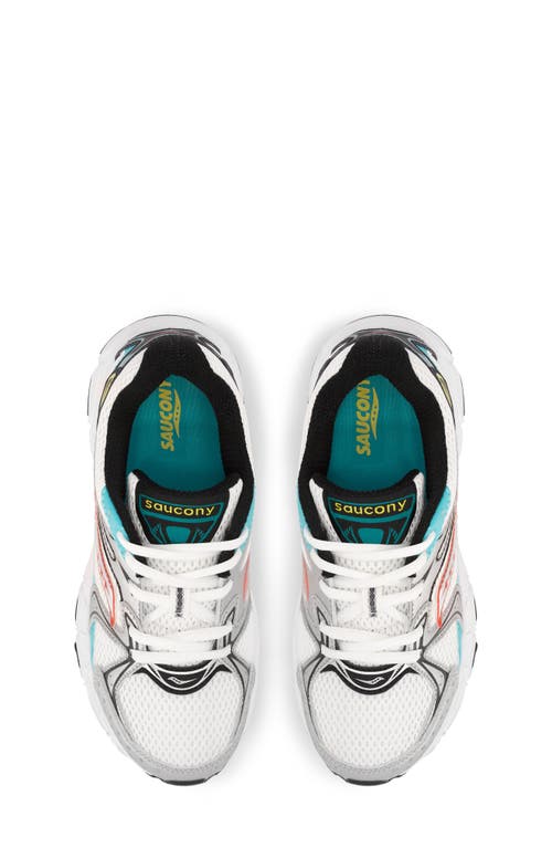Saucony Kids' Ride Millennium Sneaker In White