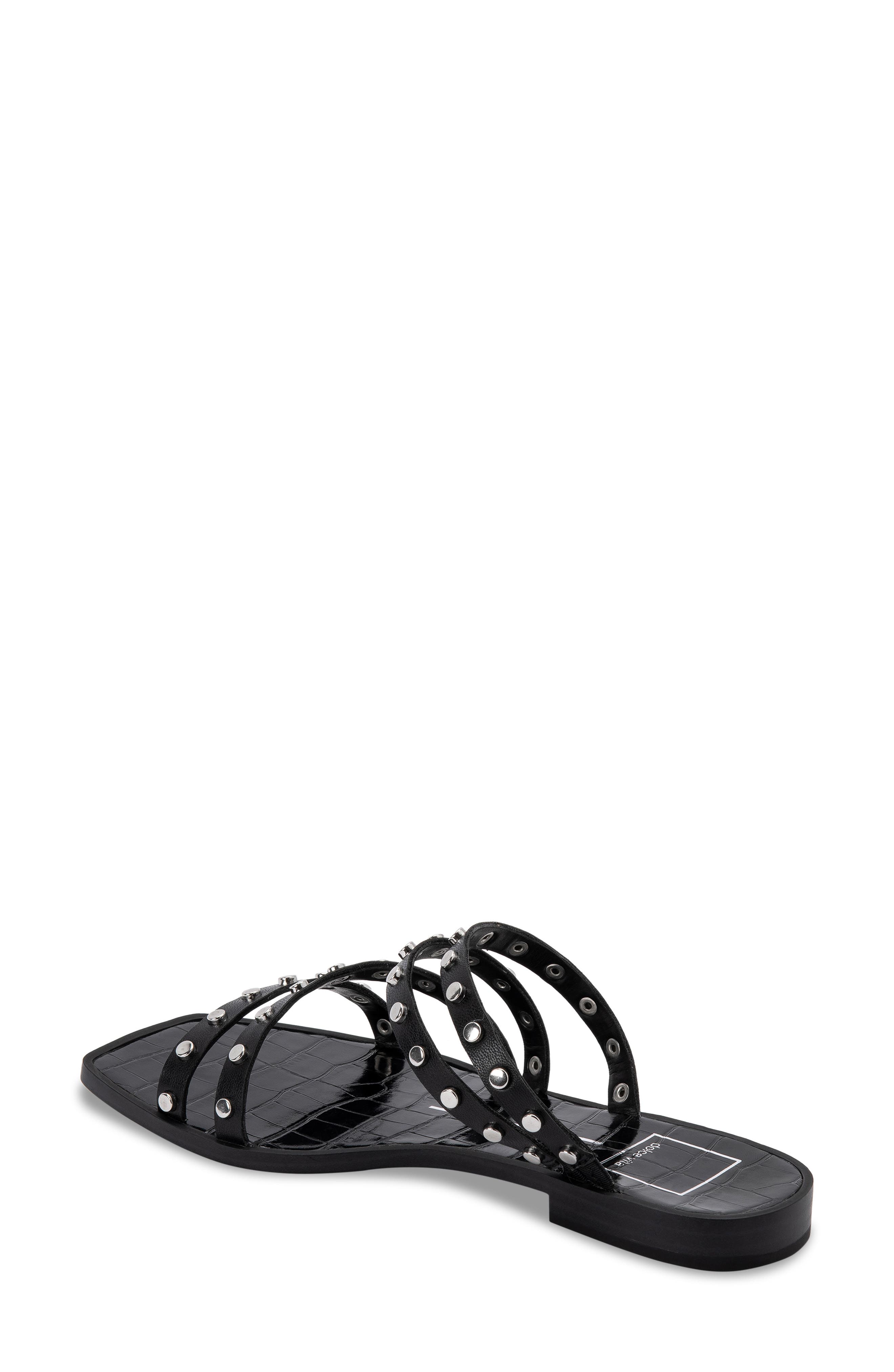 Dolce Vita Izabel Stud Slide Sandal, Alternate, color, 