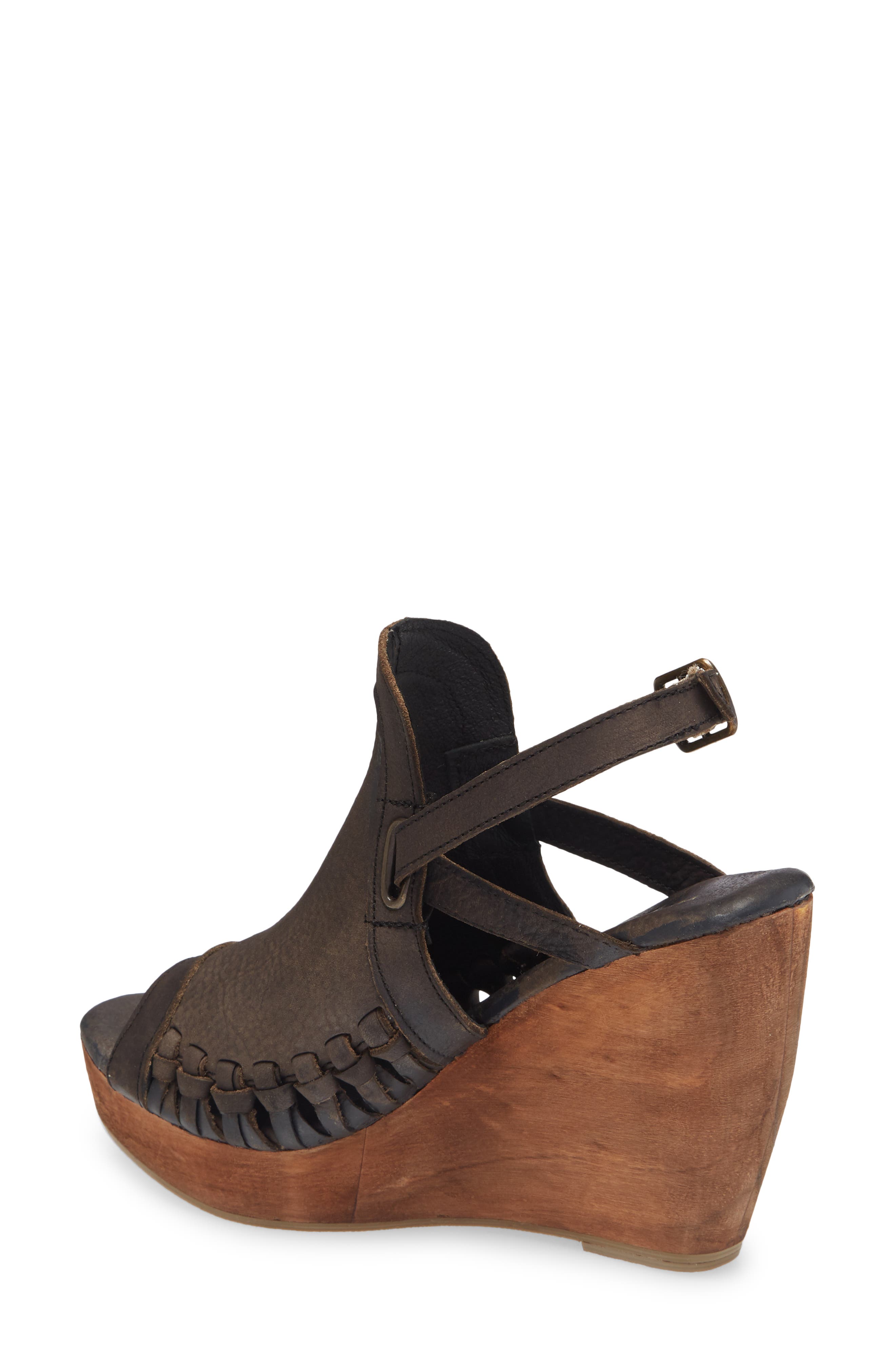 Very Volatile Tonette Wedge Sandal, Alternate, color, 