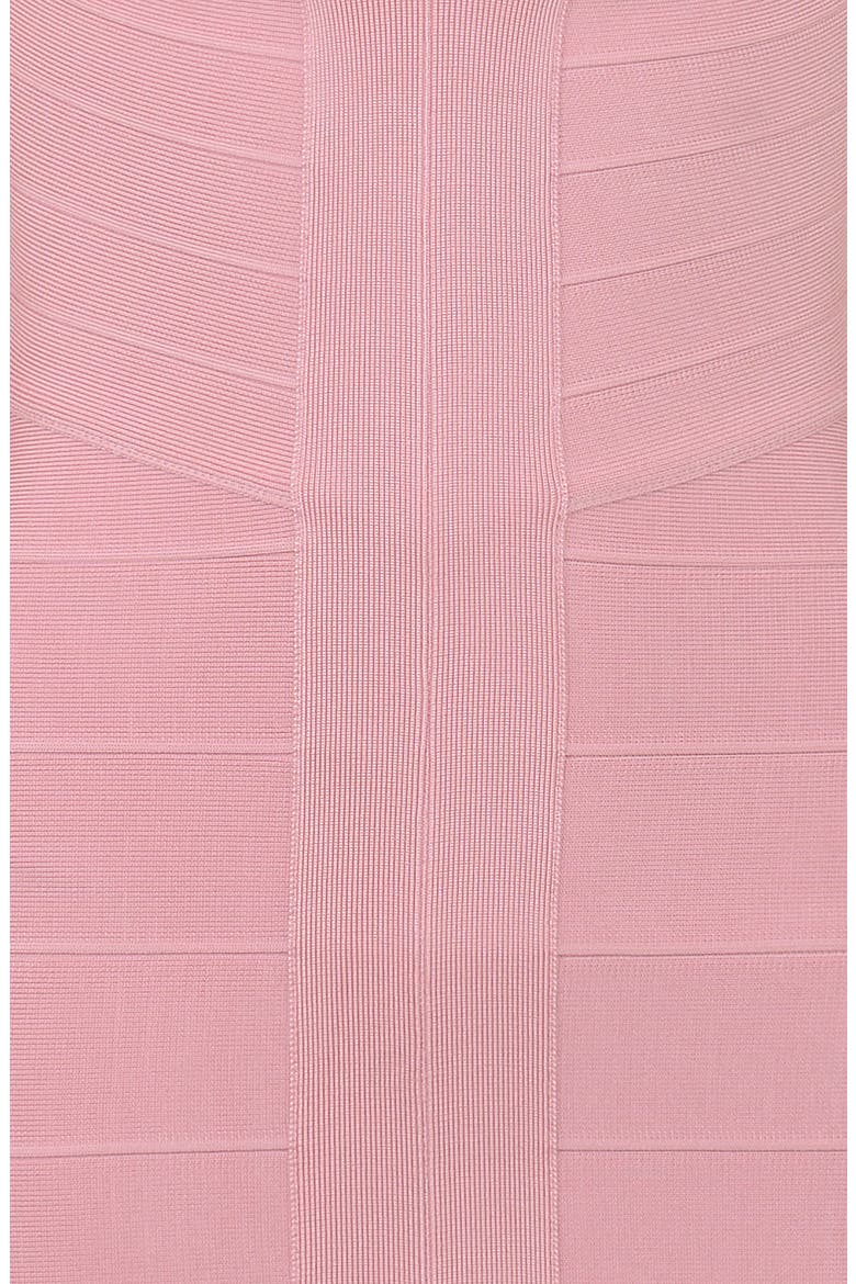 The Icon Bandage Minidress, Alternate, color, PINK