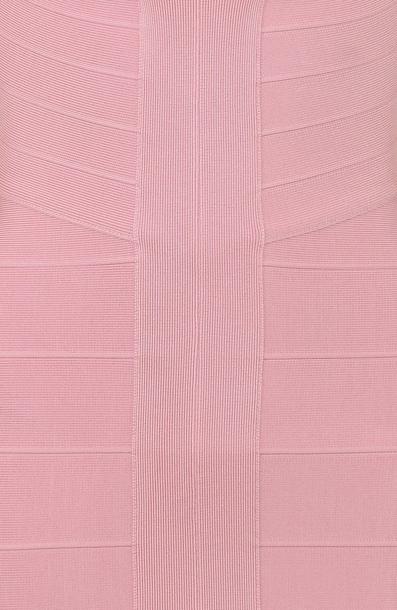 HOUSE OF CB The Icon Bandage Minidress, Alternate, color, Pink