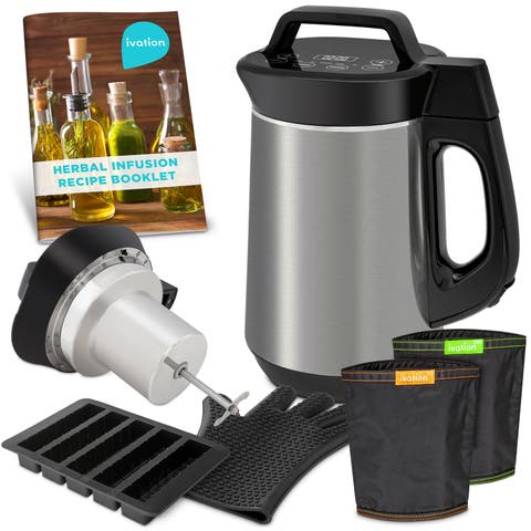 Herbal Infusion Machine, Essential Oil Extractor Making Butter, Oils & Tinctures, and More