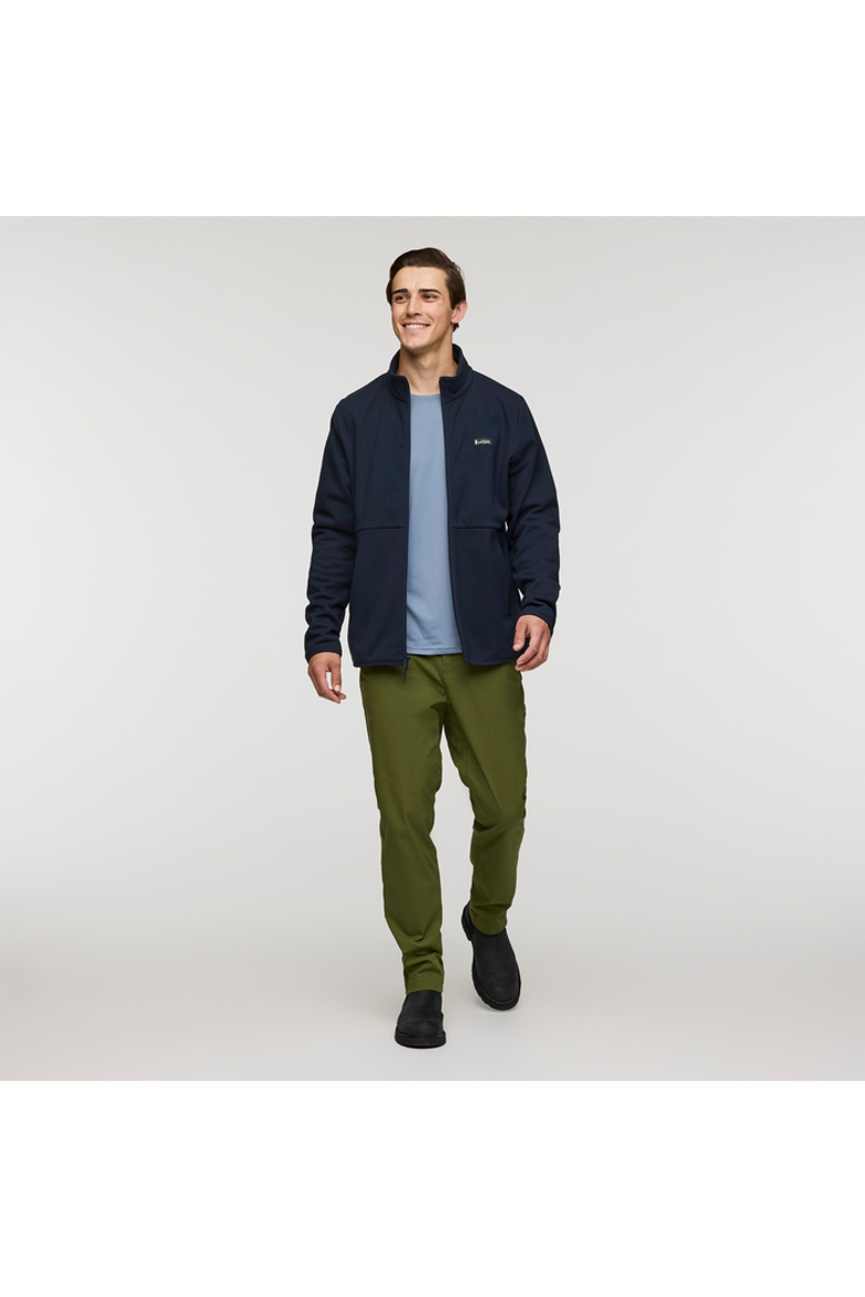 Envo Fleece Full-Zip Jacket - Men's, Alternate, color, Heather Carbon