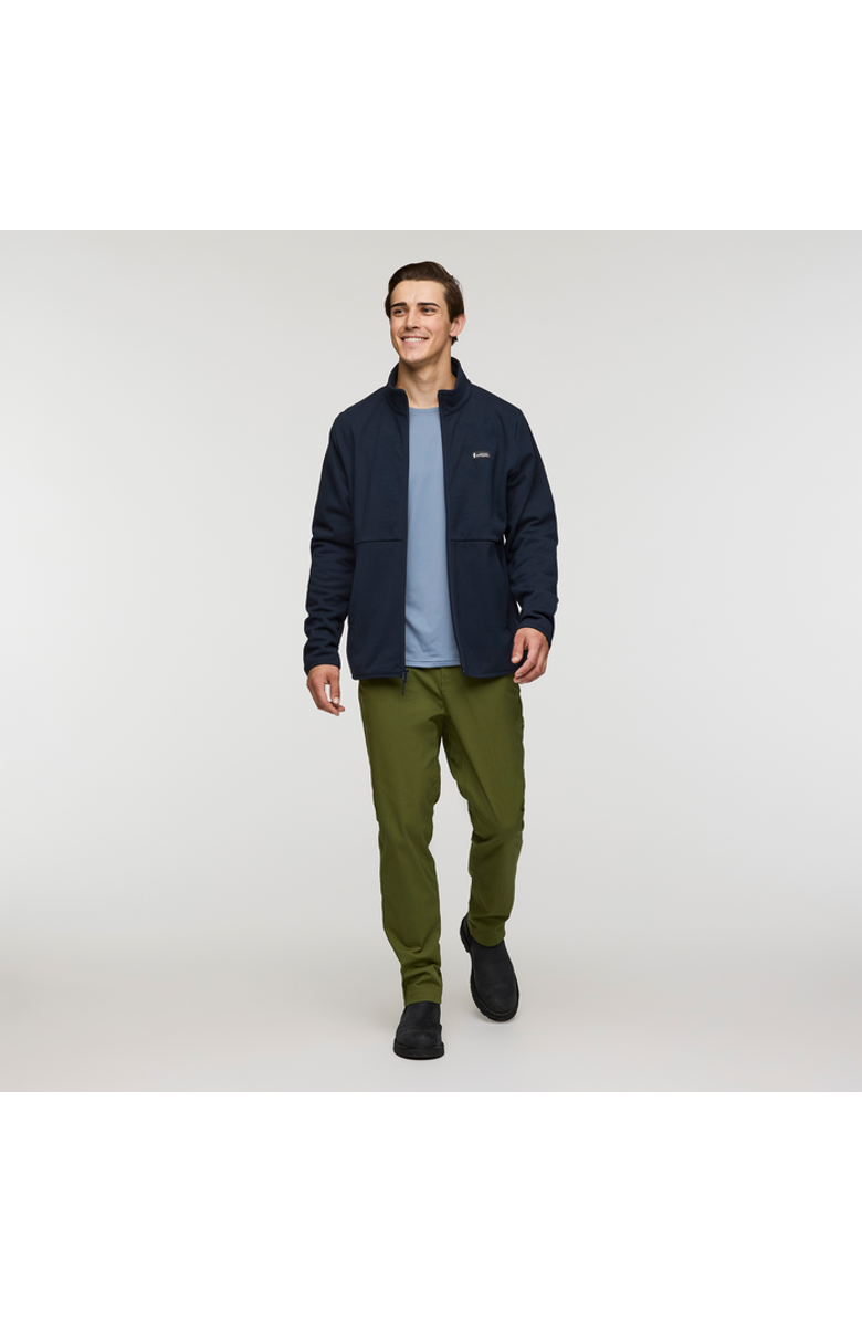 Cotopaxi Envo Fleece Full-Zip Jacket - Men's, Alternate, color, Heather Carbon