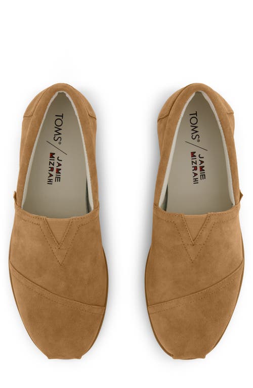 Toms X Jamie Mizrahi Alp Fwd Water Repellent Suede Slip-on Sneaker
