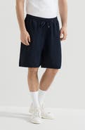 Brunello Cucinelli Double knit Bermuda shorts