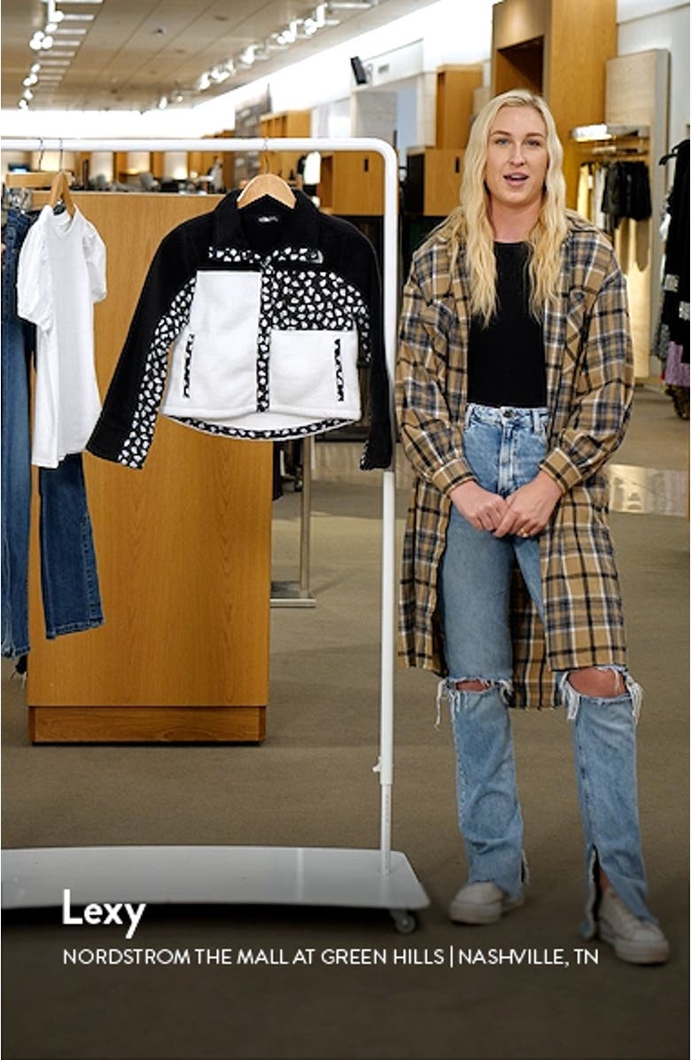 Kids' Fleece Mashup Jacket, sales video thumbnail