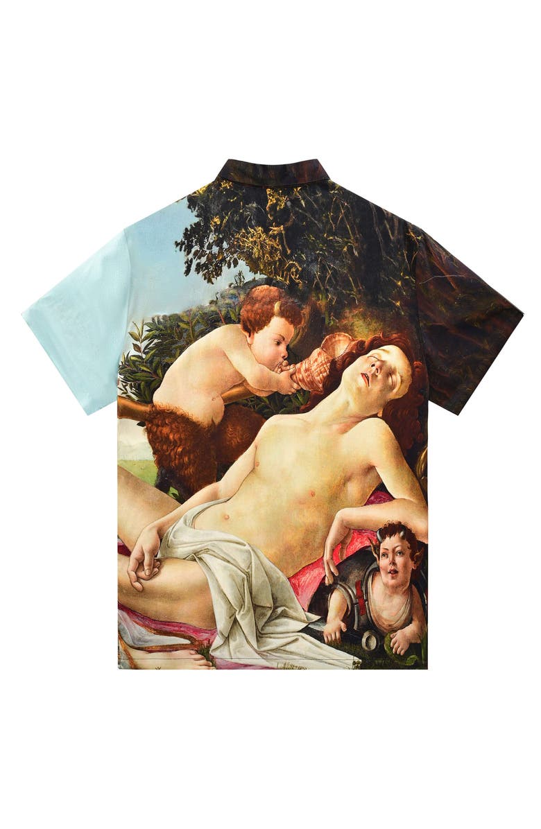 VERYRARE War and Peace Shirt, Alternate, color, Blue