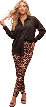 Roaman's Kate Satin Blouse