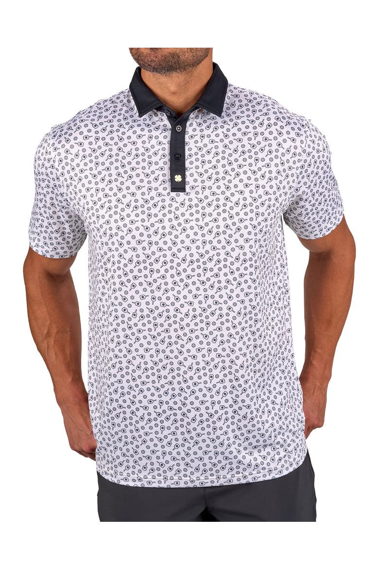 Lucky Smash Polo, Alternate, color, Vanilla