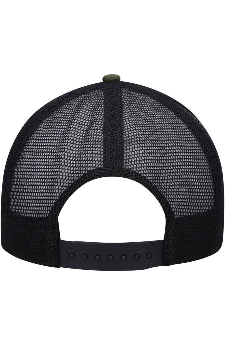 Nike Men's Nike Camo/Black UCLA Bruins Classic99 Trucker Snapback Hat, Alternate, color, 