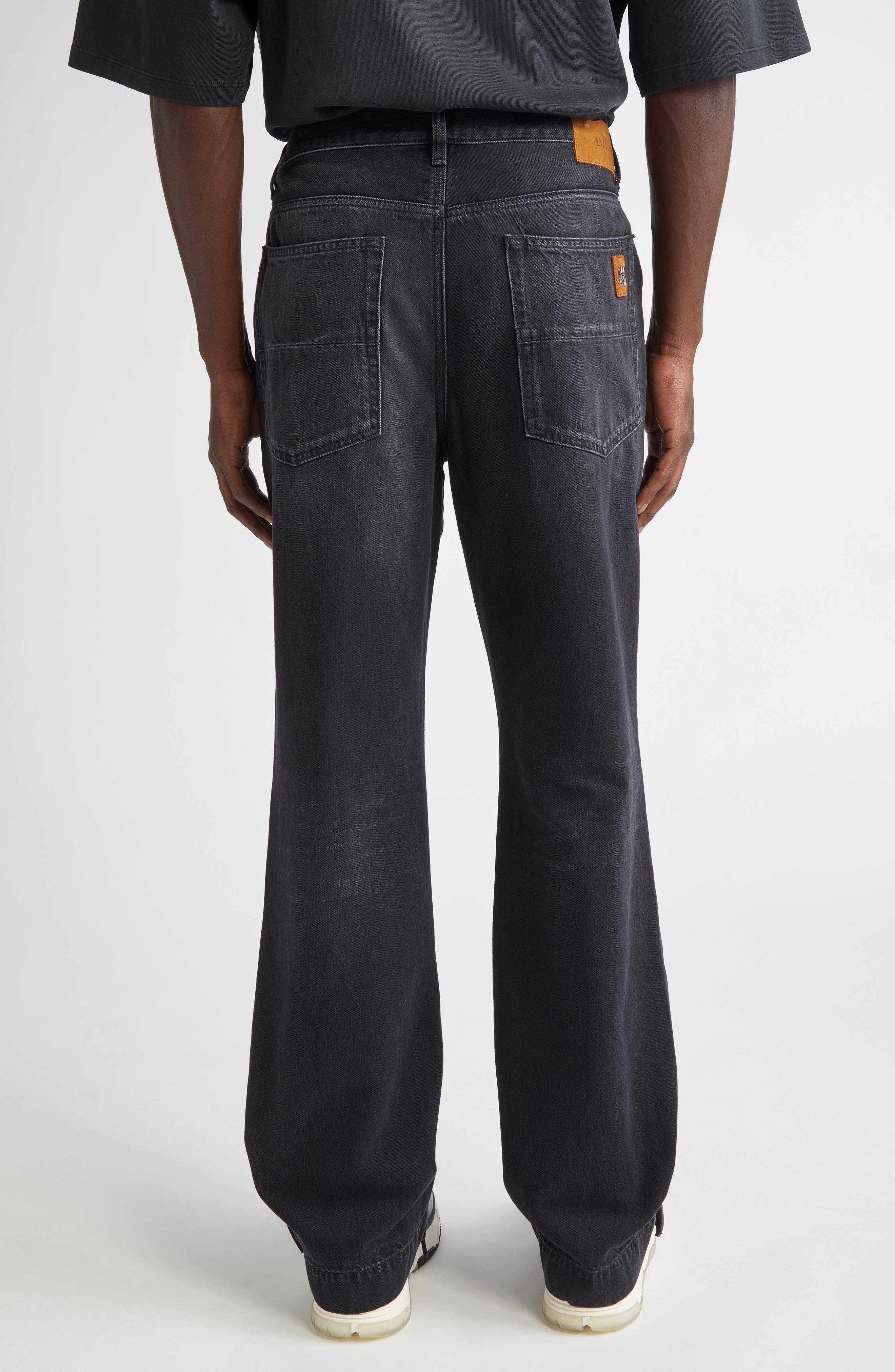 Straight Flare Jeans (Men) | Nordstrom