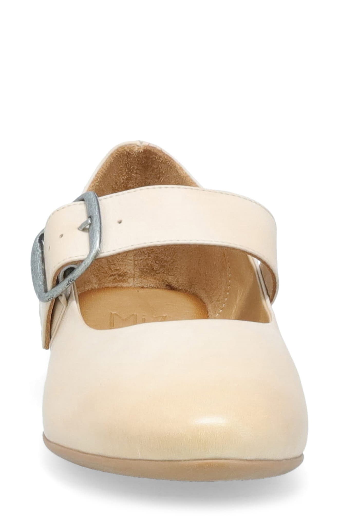 Kaity Mary Jane Flat, Alternate, color, LATTE