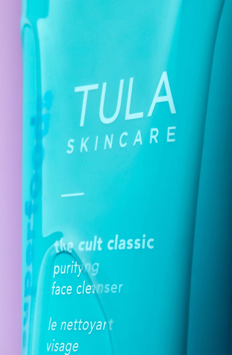 TULA Skincare The Cult Classic Purifying Face Cleanser, Alternate, color,