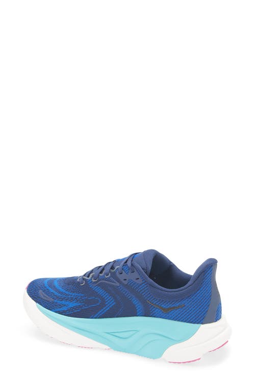 Hoka Arahi 8 Running Shoe In Blue