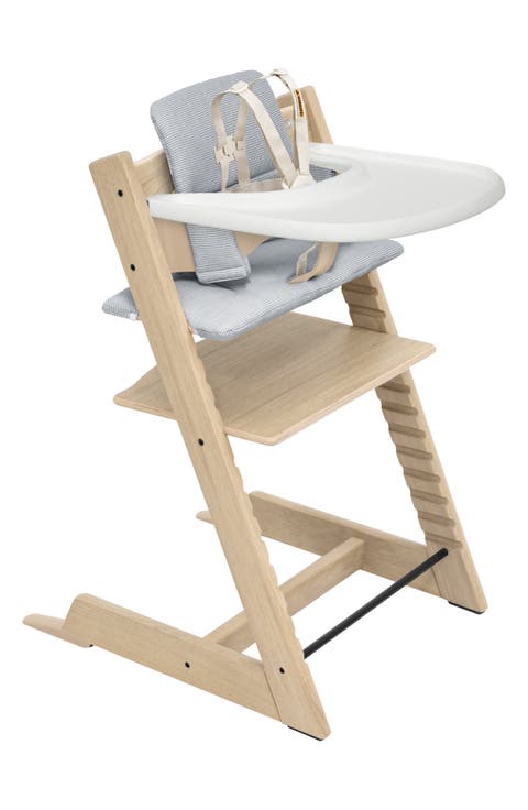 Tripp Trapp® Highchair², Cushion & Stokke® Tray
