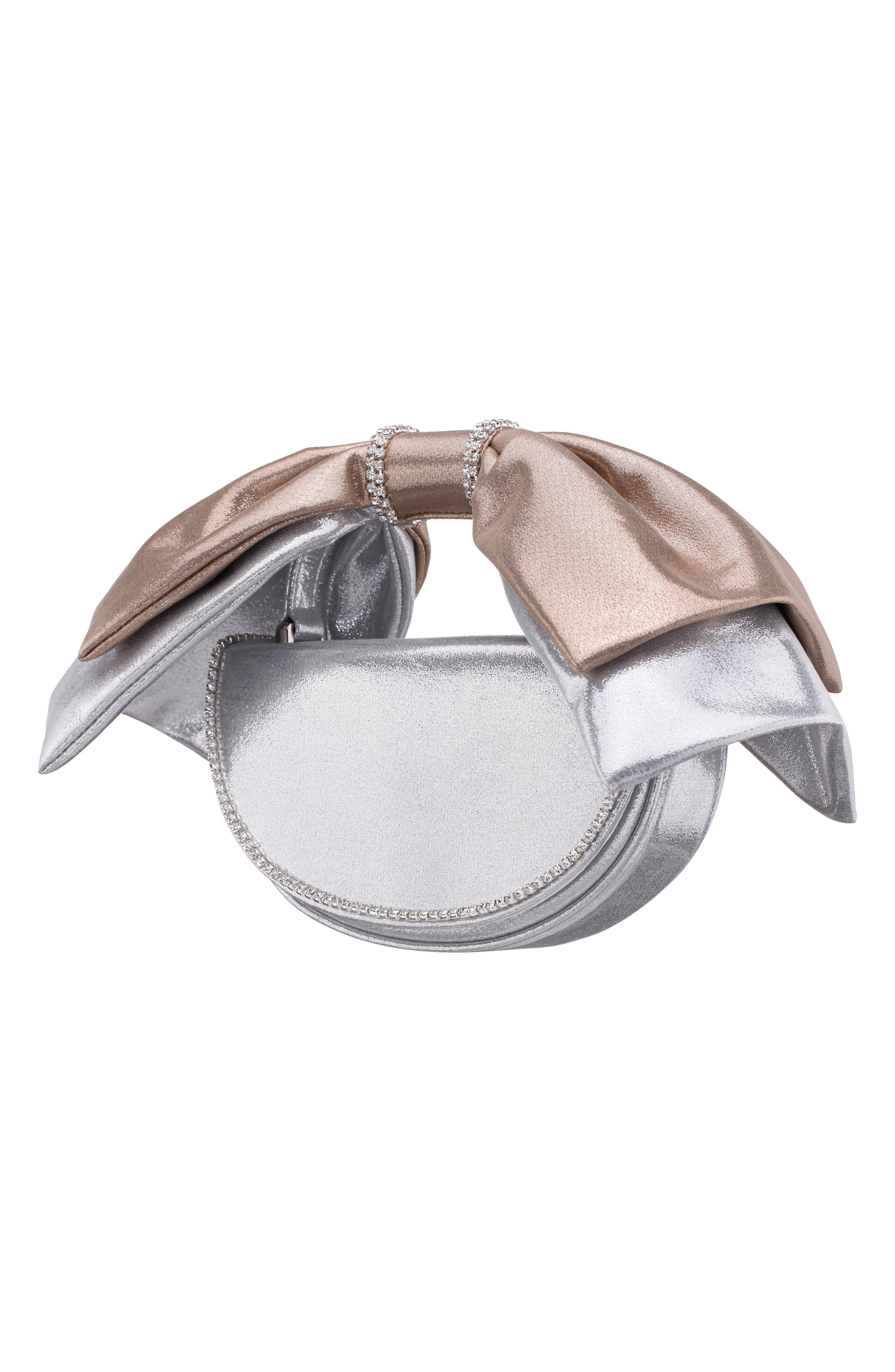 Eveie Top Handle Bag, Alternate, color, SILVERGOLD